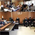 جلسه همفکری و هماهنگی کارشناسان مدیریت امور حقوقی