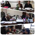 بازدید دبیر قطب 3 از مدیریت امور حقوقی همدان