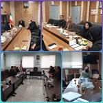 بازدید از مدیریت امور حقوقی دانشکده علوم پزشکی و خدمات بهداشتی درمانی اسدآباد