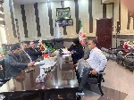 دیدار مدیر حقوقی دانشگاه با فرماندار روانسر/ تاکید بر رفع موانع و تسریع در روند ساخت بیمارستان روانسر