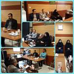 بازدید دبیر قطب 3 از مدیریت امور حقوقی ایلام