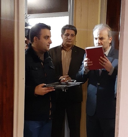 افتتاح دفتر نماینده دادستان