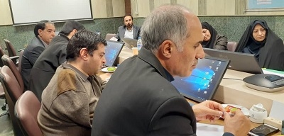 نشست با معاون دادستان